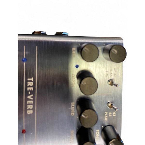 Used Fender TRE-VERB Effect Pedal