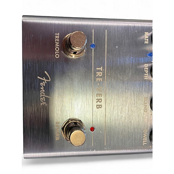 Used Fender TRE-VERB Effect Pedal
