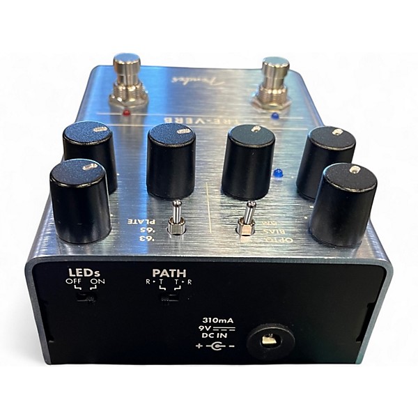 Used Fender TRE-VERB Effect Pedal