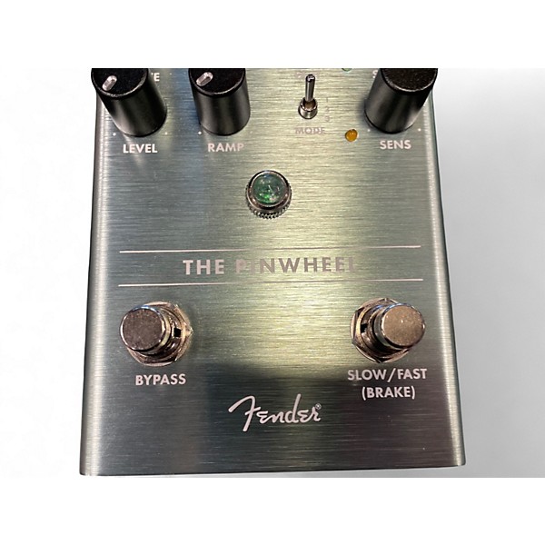 Used Fender THE PINWHEEL Effect Pedal