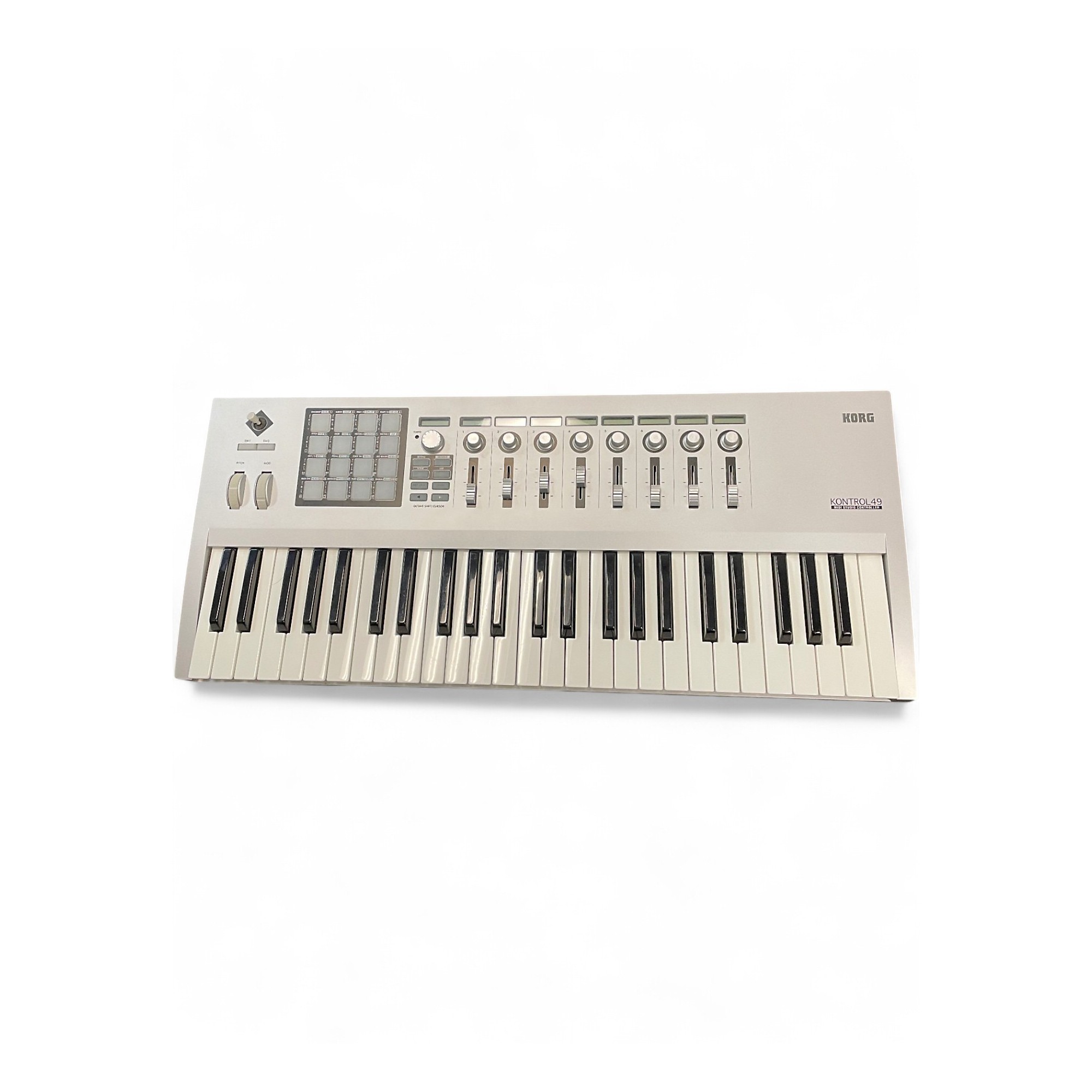 Used KORG KONTROL 49 MIDI Controller | Guitar Center