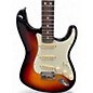 Used Fender American Ultra Stratocaster 2 Tone Sunburst Solid Body Electric Guitar