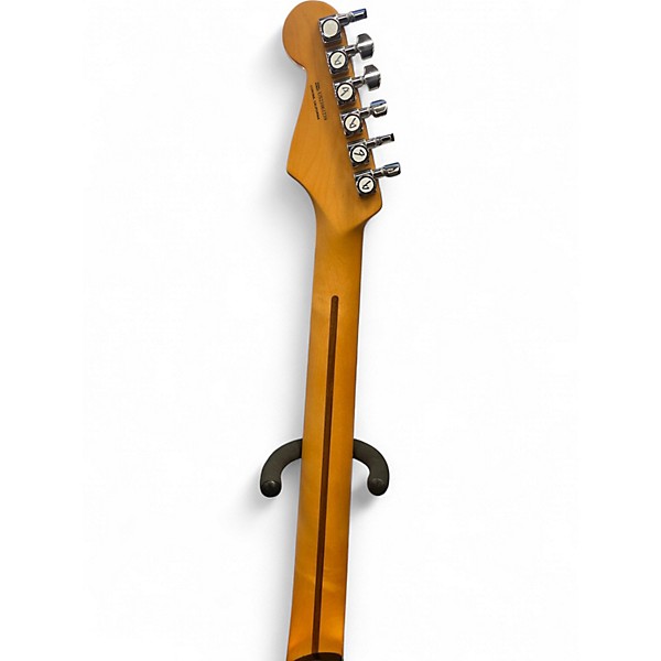 Used Fender American Ultra Stratocaster 2 Tone Sunburst Solid Body Electric Guitar