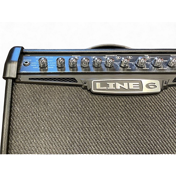 Used Line 6 Spider IV 75W 1x12 Guitar Combo Amp