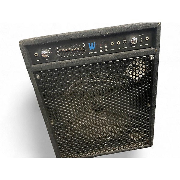Used Warwick sweet 15.2 Bass Combo Amp