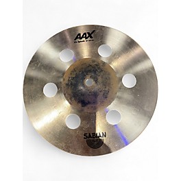 Used SABIAN 10in AAX Air Splash Cymbal