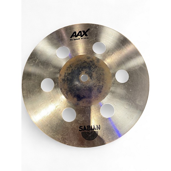 Used SABIAN 10in AAX Air Splash Cymbal