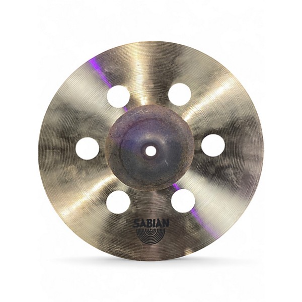 Used SABIAN 10in AAX Air Splash Cymbal