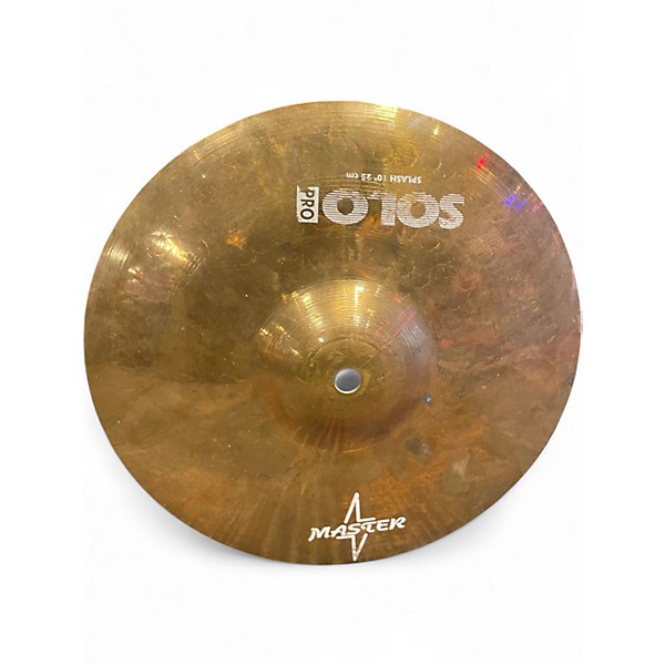 Used Master 10in SOLO PRO Cymbal