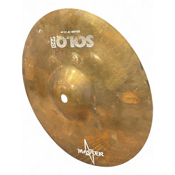 Used Master 10in SOLO PRO Cymbal