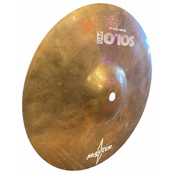 Used Master 10in SOLO PRO Cymbal
