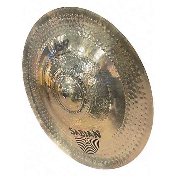 Used SABIAN 16in XSR FAST STAX  Cymbal