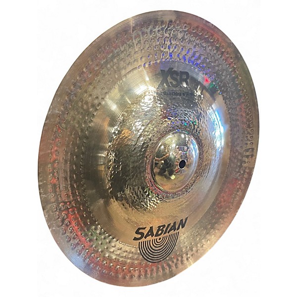 Used SABIAN 16in XSR FAST STAX  Cymbal