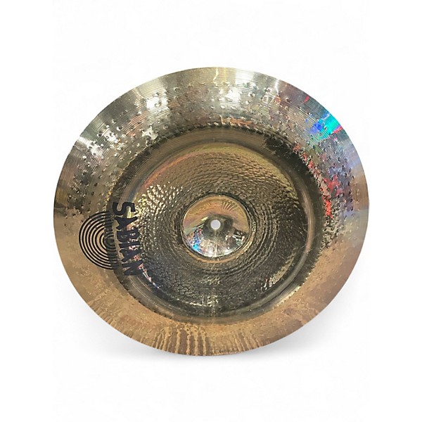 Used SABIAN 16in XSR FAST STAX  Cymbal
