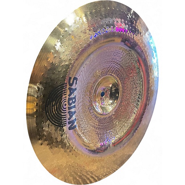 Used SABIAN 16in XSR FAST STAX  Cymbal