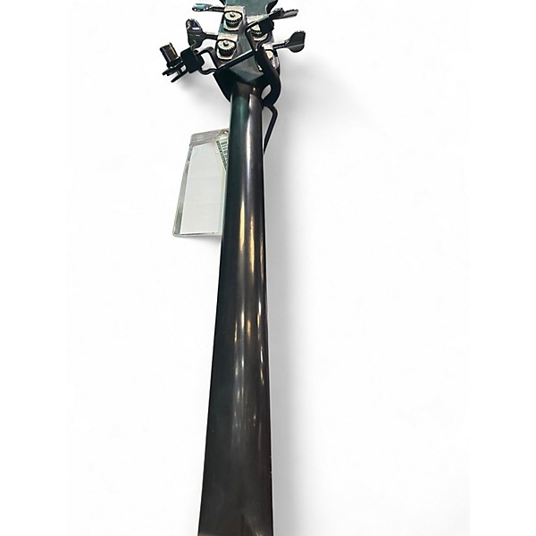 Vintage 1970s Ovation MAGNUM  Black Electric Bass Guitar