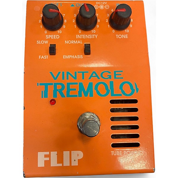 Used Guyatone VINTAGE TREMOLO Effect Pedal