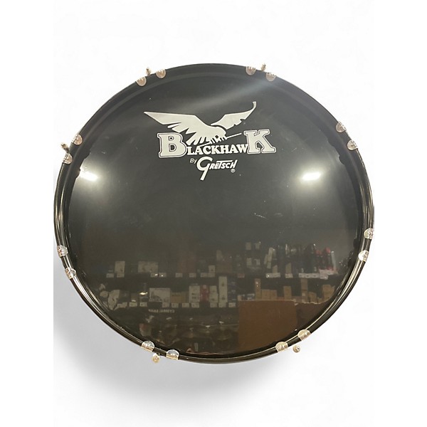 Used Gretsch Drums 5 Piece BlackHawk Red Drum Kit