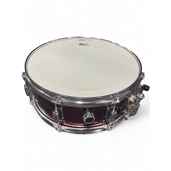 Used Gretsch Drums 5 Piece BlackHawk Red Drum Kit