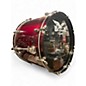 Used Gretsch Drums 5 Piece BlackHawk Red Drum Kit