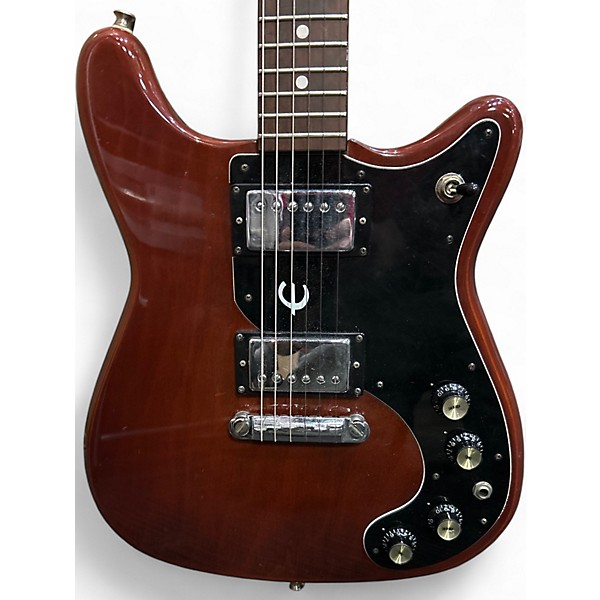 Used Epiphone ET-276 Cherry Solid Body Electric Guitar