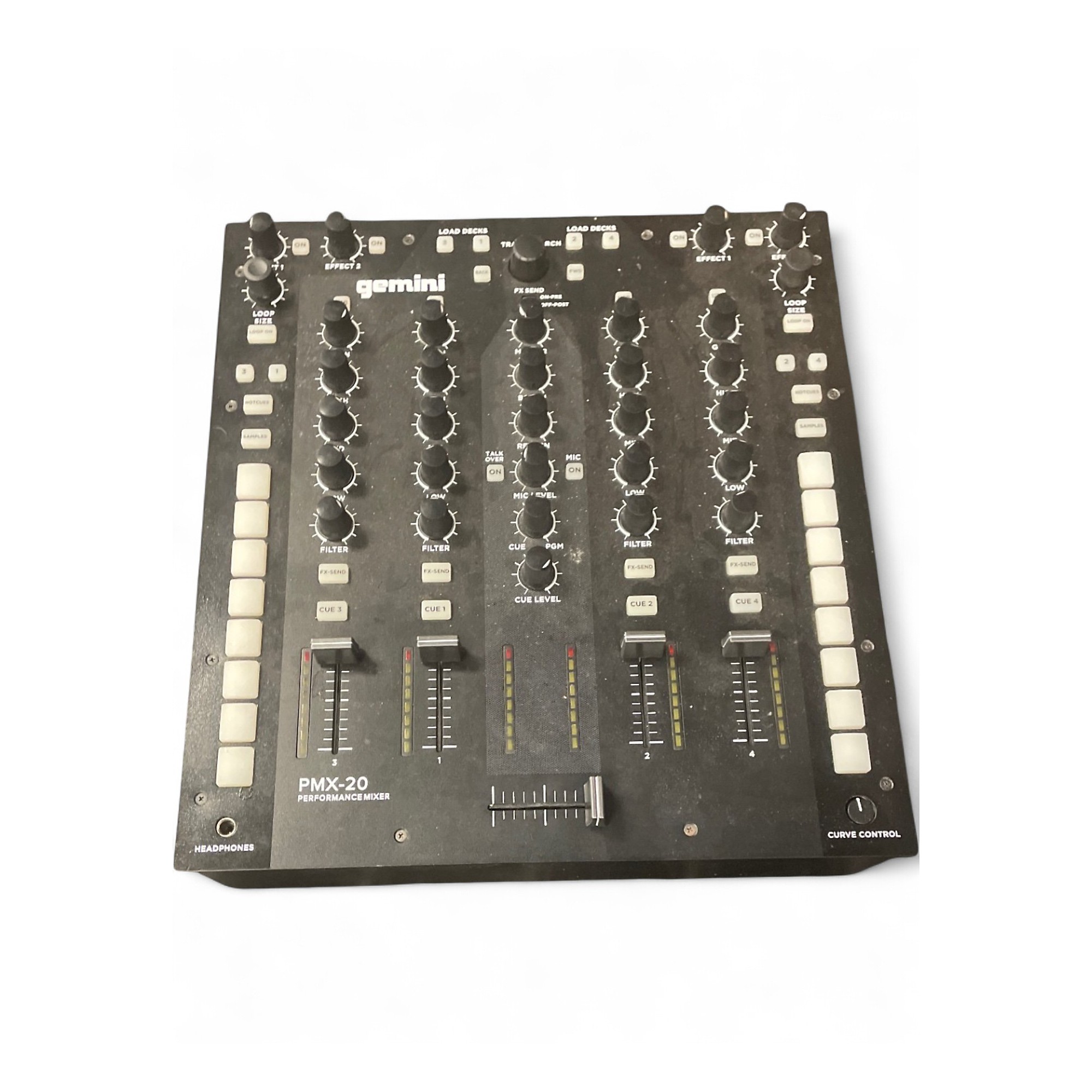 gemini PMX-20 パフォーマンスミキサー Used Gemini PMX-20 Digital Mixer | Guitar Center