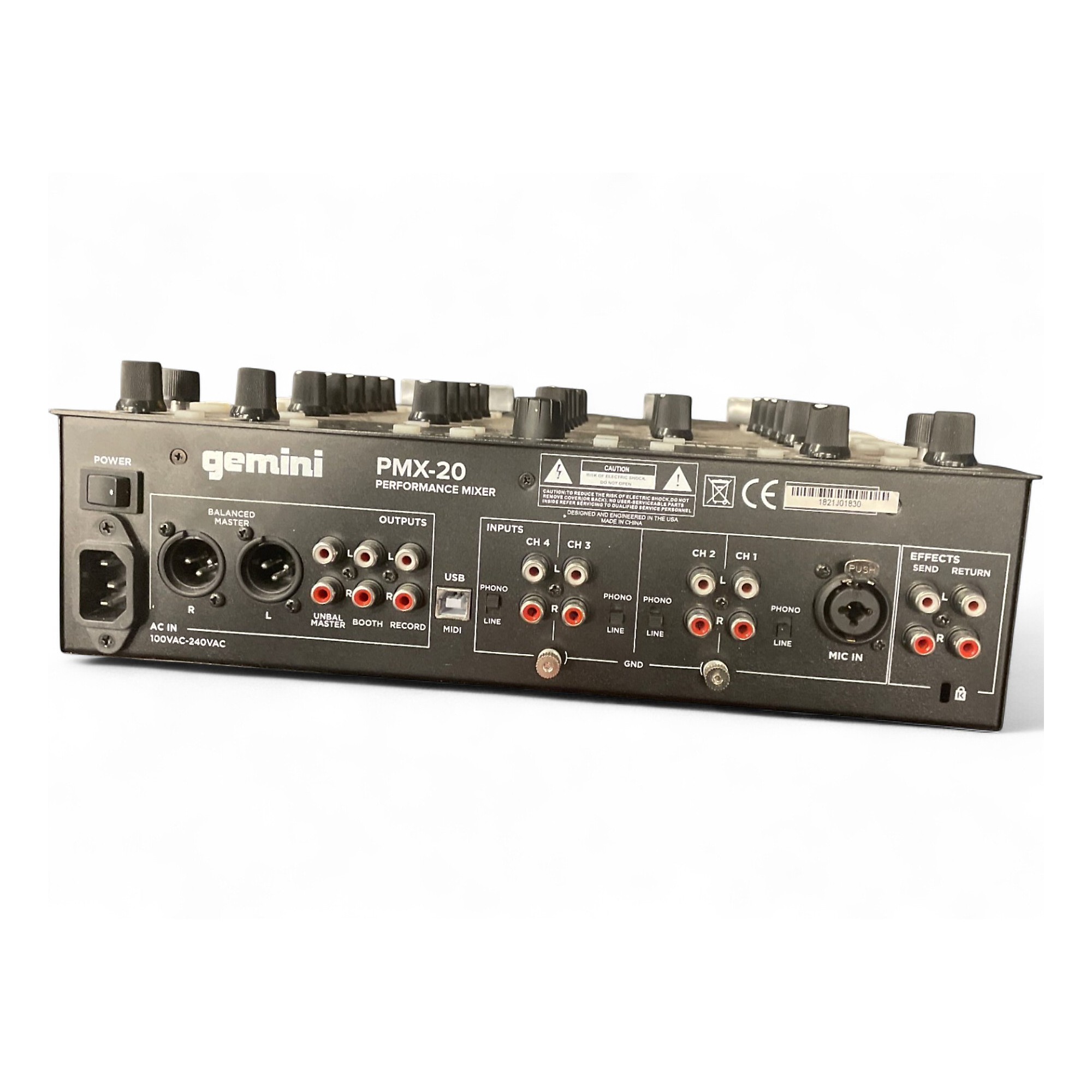 Used Gemini PMX-20 Digital Mixer | Guitar Center
