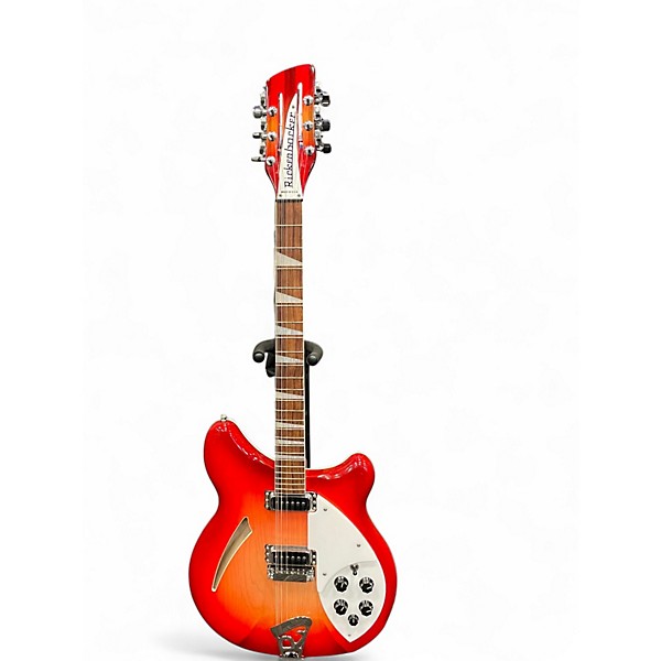 Used 2022 Rickenbacker 360/12  RED Solid Body Electric Guitar