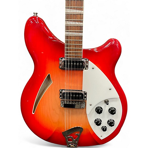 Used 2022 Rickenbacker 360/12  RED Solid Body Electric Guitar