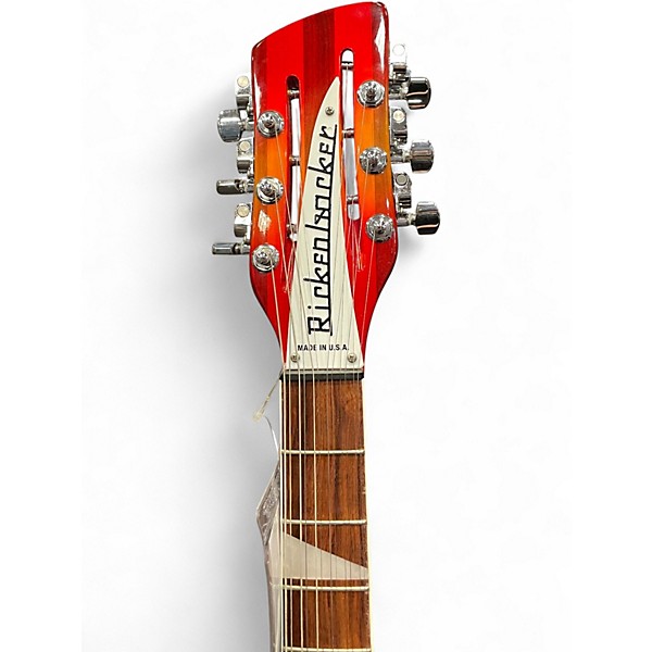 Used 2022 Rickenbacker 360/12  RED Solid Body Electric Guitar