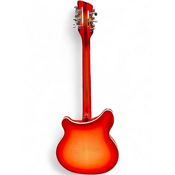 Used 2022 Rickenbacker 360/12  RED Solid Body Electric Guitar