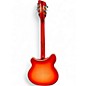 Used 2022 Rickenbacker 360/12  RED Solid Body Electric Guitar