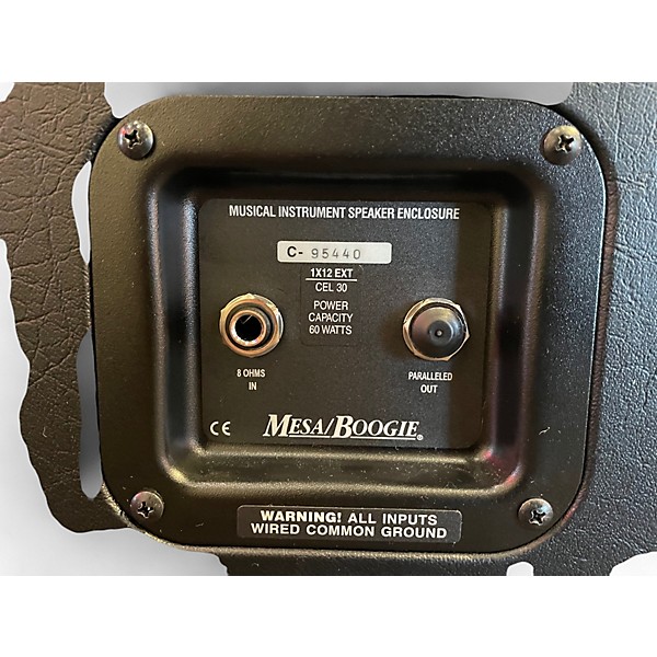 Used MESA/Boogie Rectifier 112 EXT Guitar Cabinet