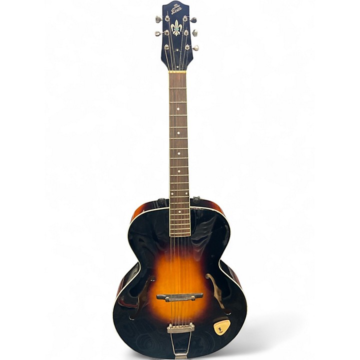 The Loar LH-700 Seymour Duncan Antiquity The Loar LH-700-VS