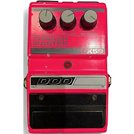 Used DOD FX59 Thrash Master Effect Pedal