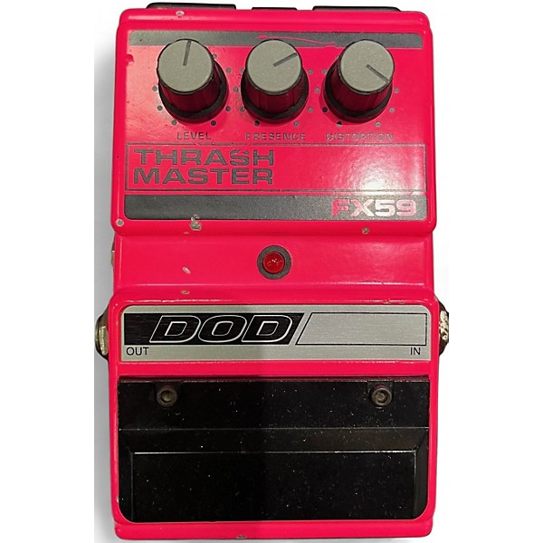 Used DOD FX59 Thrash Master Effect Pedal