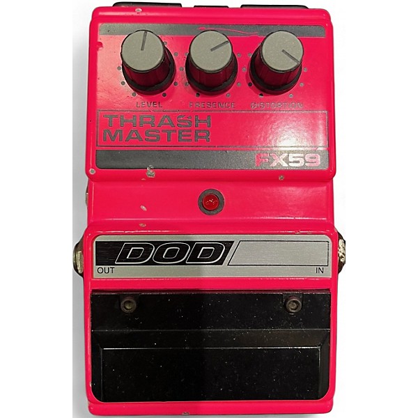 Used DOD FX59 Thrash Master Effect Pedal