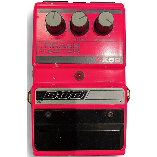 Used DOD FX59 Thrash Master Effect Pedal