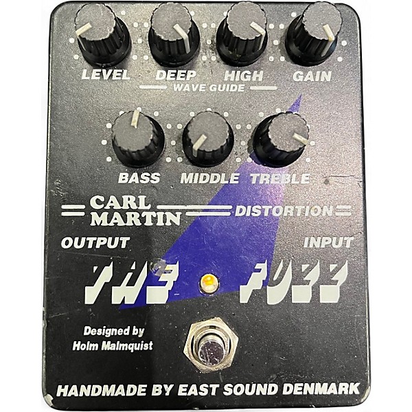 Used Carl Martin The Fuzz Effect Pedal