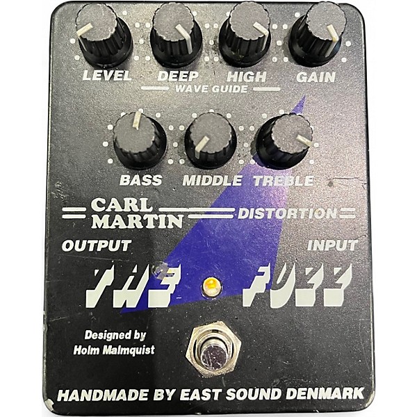 Used Carl Martin The Fuzz Effect Pedal