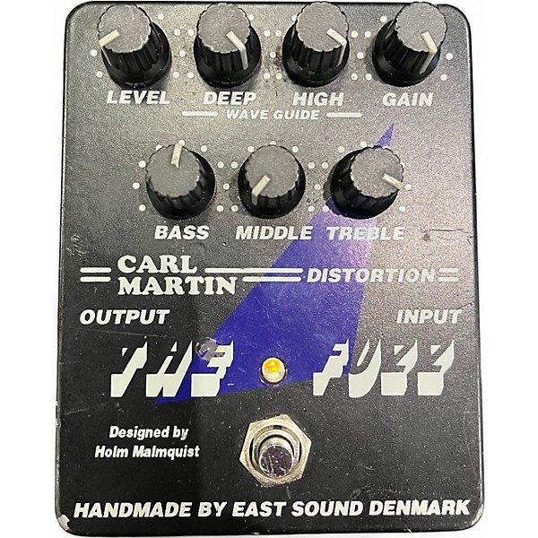 Used Carl Martin The Fuzz Effect Pedal