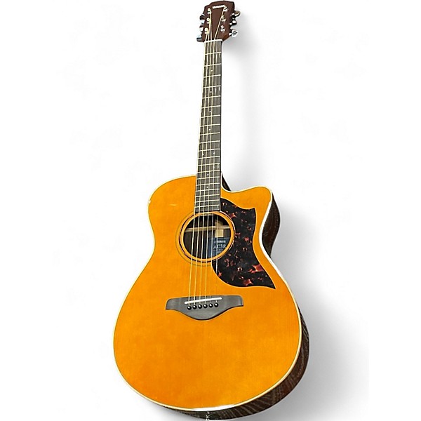 Used Yamaha AC3R Natural Acoustic Electric Guitar