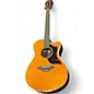 Used Yamaha AC3R Natural Acoustic Electric Guitar thumbnail