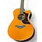 Used Yamaha AC3R Natural Acoustic Electric Guitar