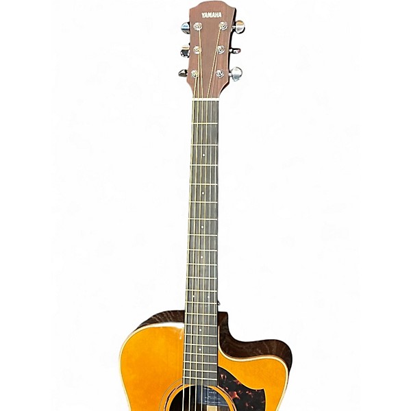 Used Yamaha AC3R Natural Acoustic Electric Guitar