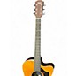 Used Yamaha AC3R Natural Acoustic Electric Guitar