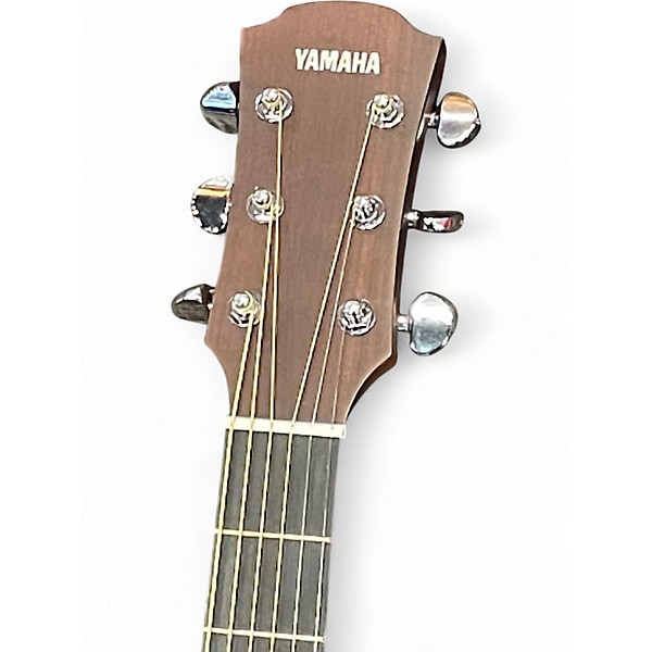 Used Yamaha AC3R Natural Acoustic Electric Guitar