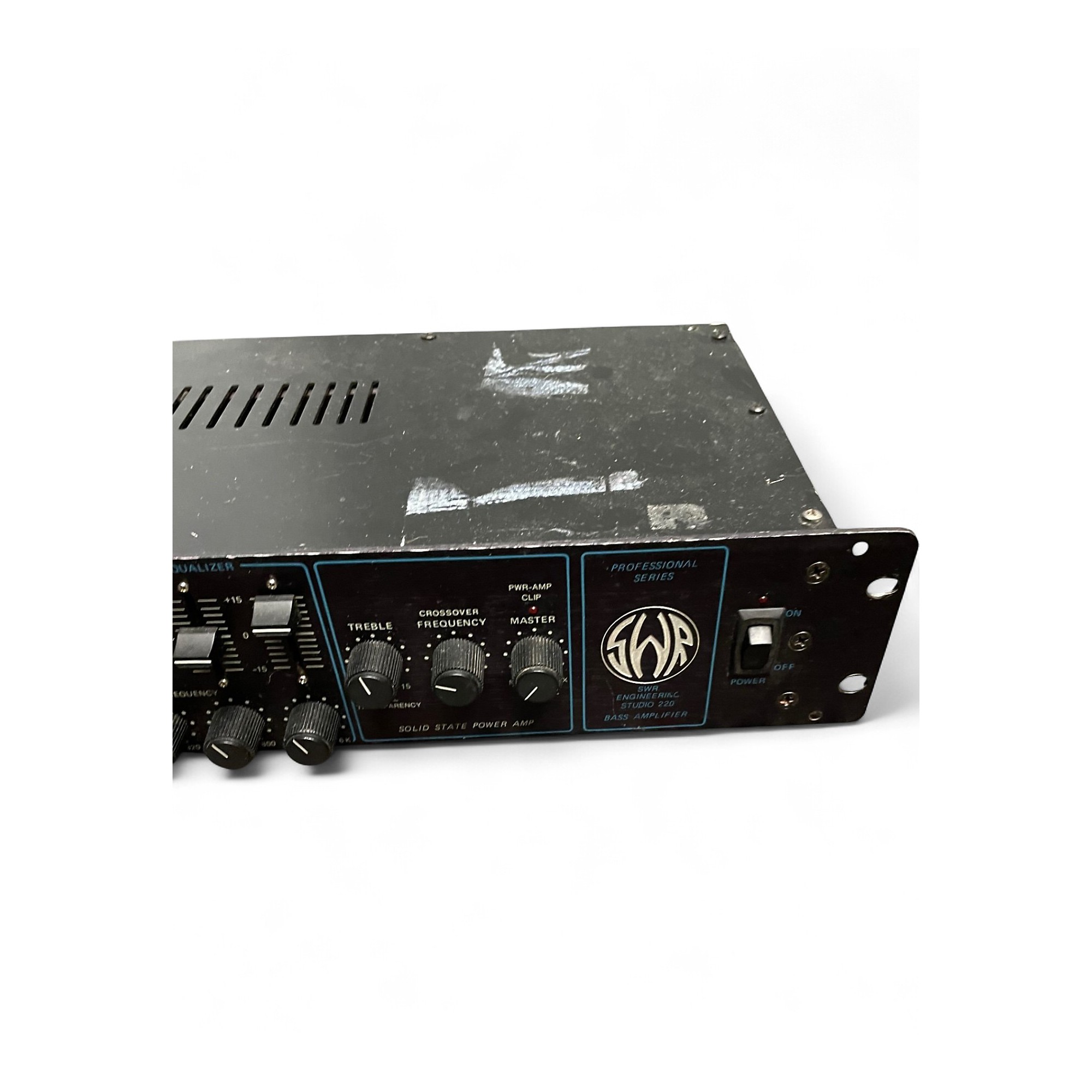 Used SWR Studio 220 Tube Bass Amp Head | Guitar Center