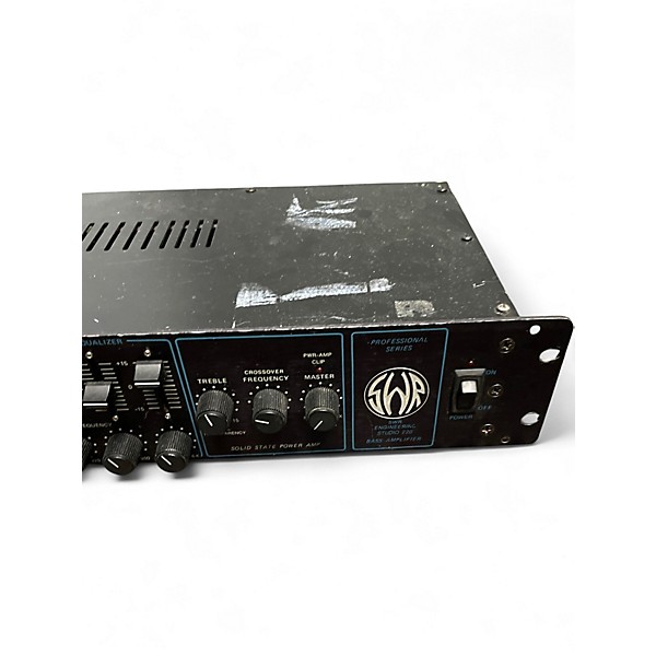 Used SWR Studio 220 Tube Bass Amp Head