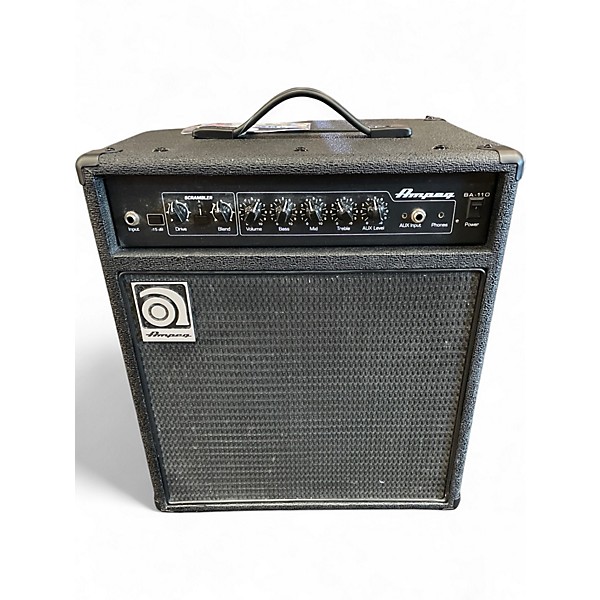 Used Ampeg BA110 35W 1x10 Bass Combo Amp
